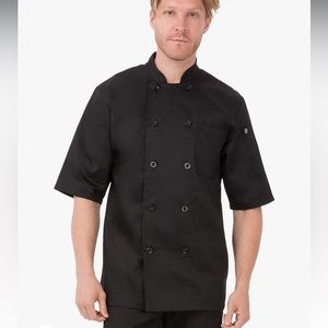 Chef Coat Double Breast  Reversible Closure